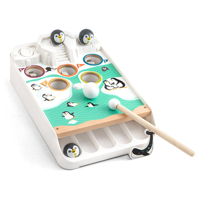 Top Bright - Adelie Penguin Snowball Desktop Game