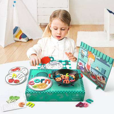 Top Bright - ABC Spell & Play Food Box