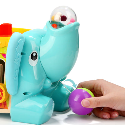 Top Bright - 5 In 1 Elephant Activity Cube