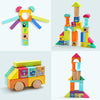 Top Bright - Animal Squeeze And Wooden Blocks