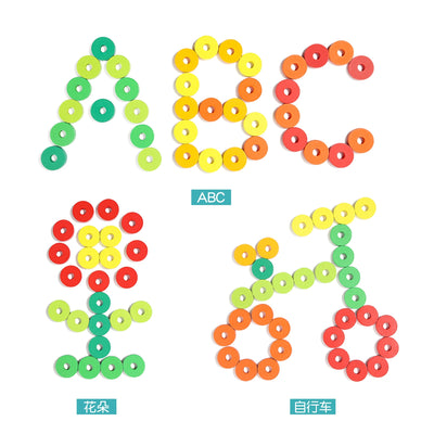 Top Bright - Rainbow Donuts Count＆Match Numbers