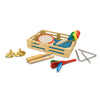 Melissa & Doug - Band In A Box Clap Clang 10 Piece Musical Instrument Set