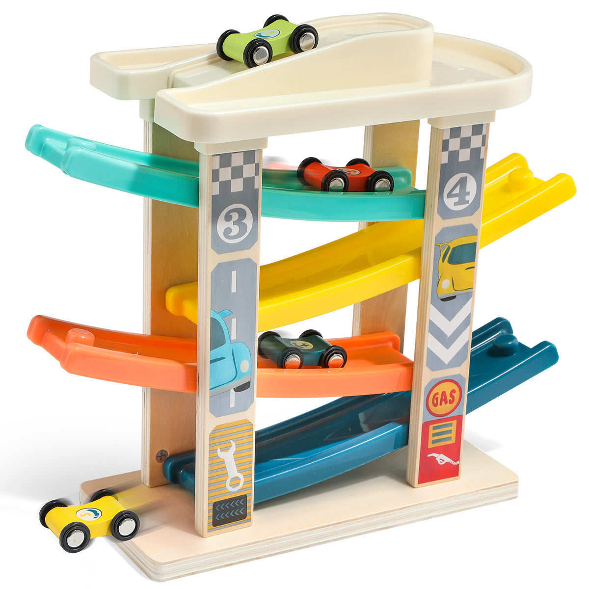 Melissa & doug 2025 pull back construction vehicles