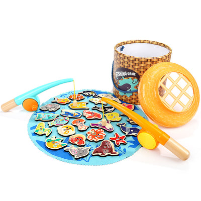 Top Bright - Magnetic Fishing Game