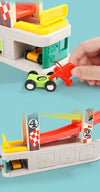 Top Bright - City Ramp Racer with 3 Garages