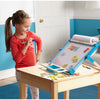 Melissa & Doug - Double Sided Magnetic Tabletop Easel