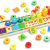 Top Bright - Rainbow Donuts Count＆Match Numbers