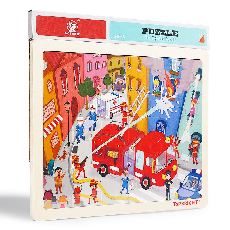 Top Bright - Fire Fighting Puzzle